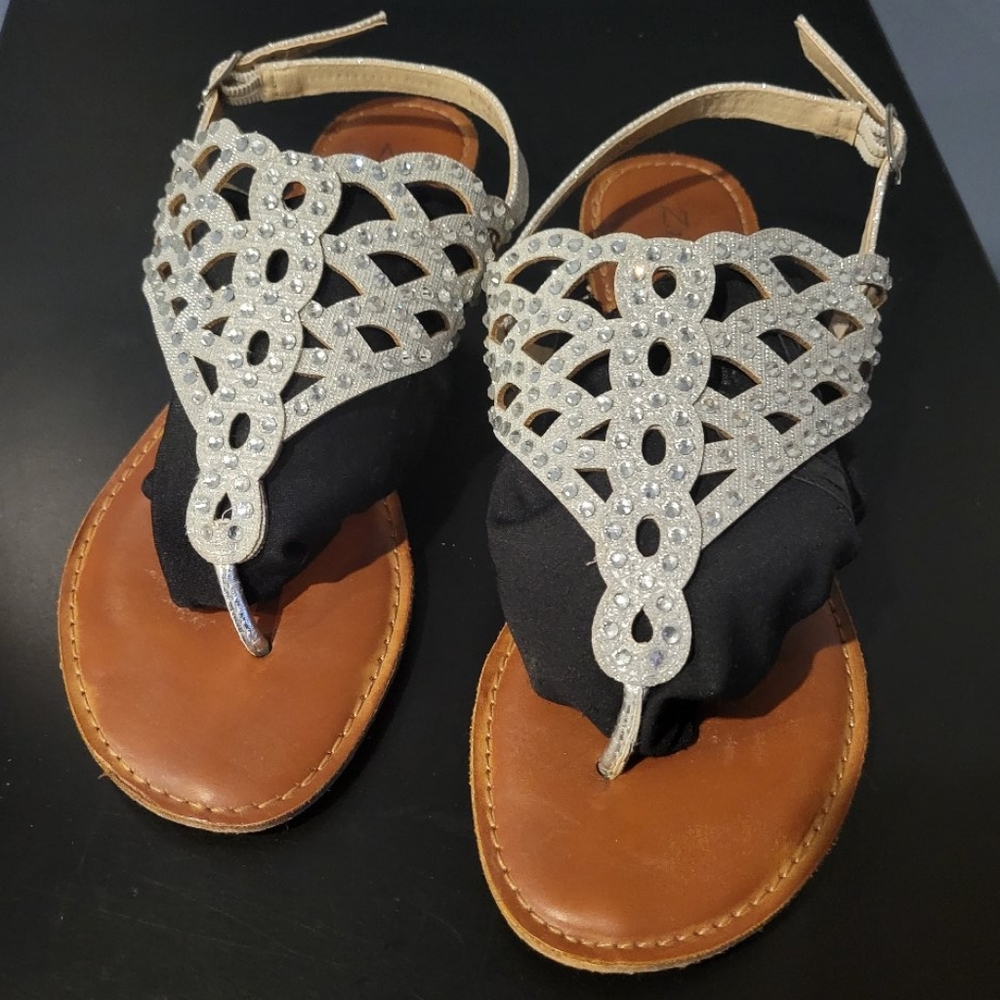 Bling Jeweled Flip-flops